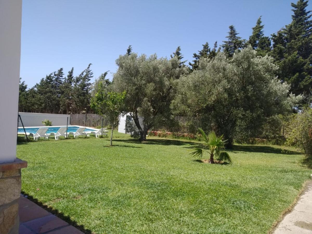 Casa Rural El Laurel Con Piscina Privada Conil De La Frontera Exteriör bild