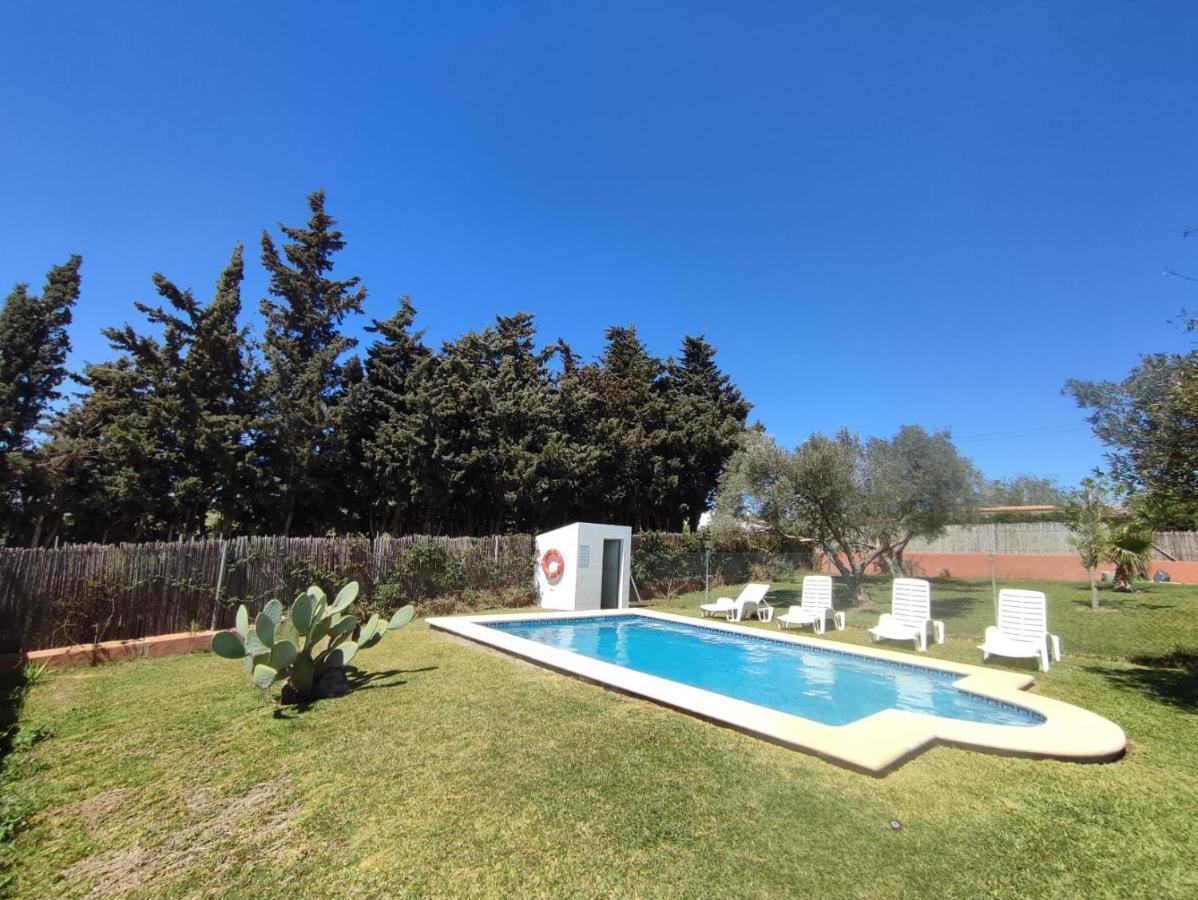 Casa Rural El Laurel Con Piscina Privada Conil De La Frontera Exteriör bild