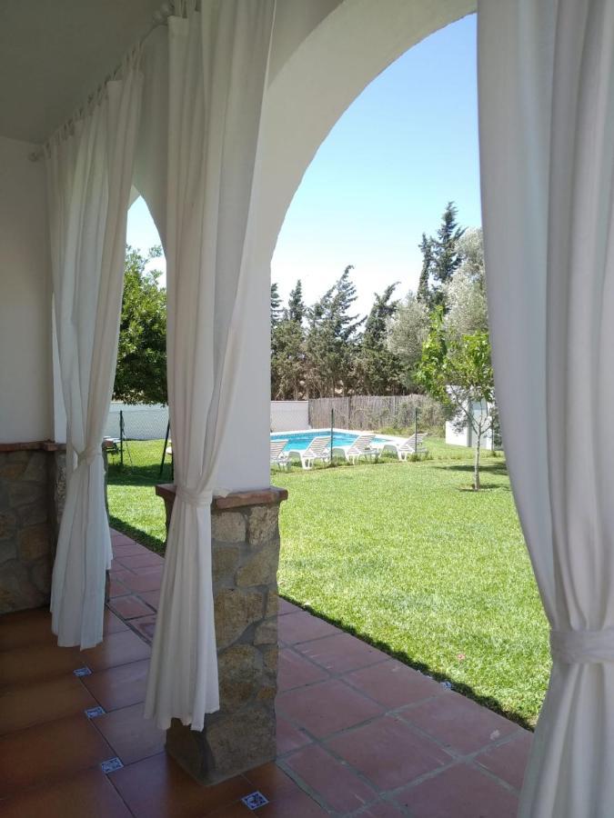 Casa Rural El Laurel Con Piscina Privada Conil De La Frontera Exteriör bild