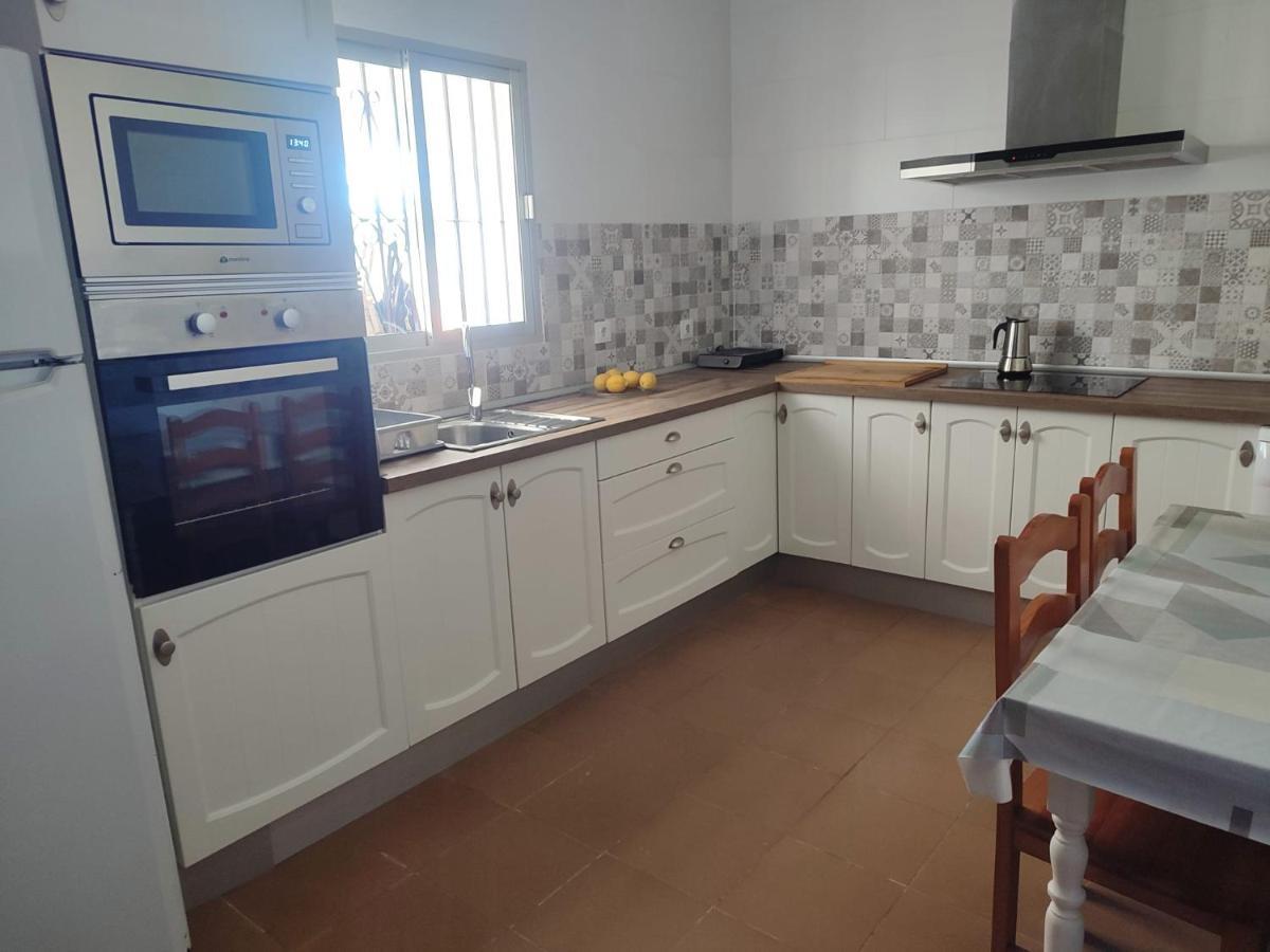 Casa Rural El Laurel Con Piscina Privada Conil De La Frontera Exteriör bild