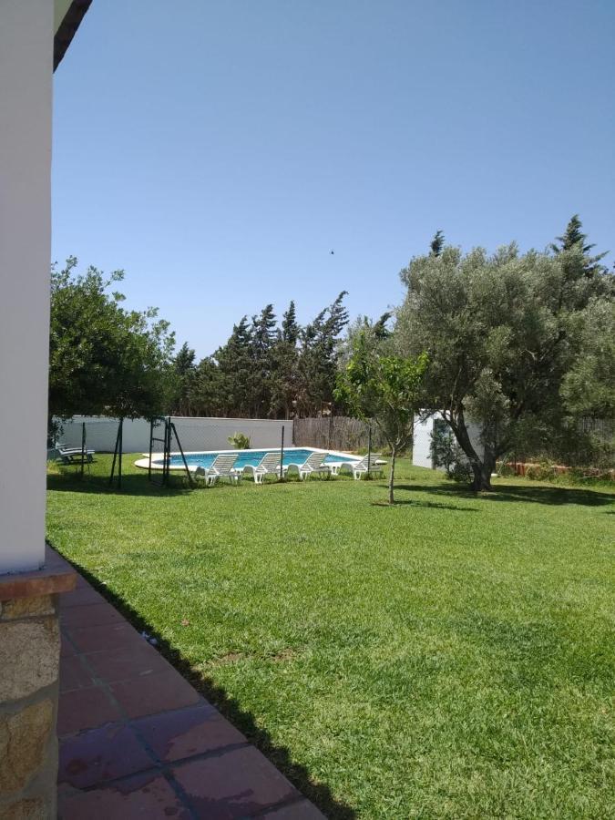Casa Rural El Laurel Con Piscina Privada Conil De La Frontera Exteriör bild