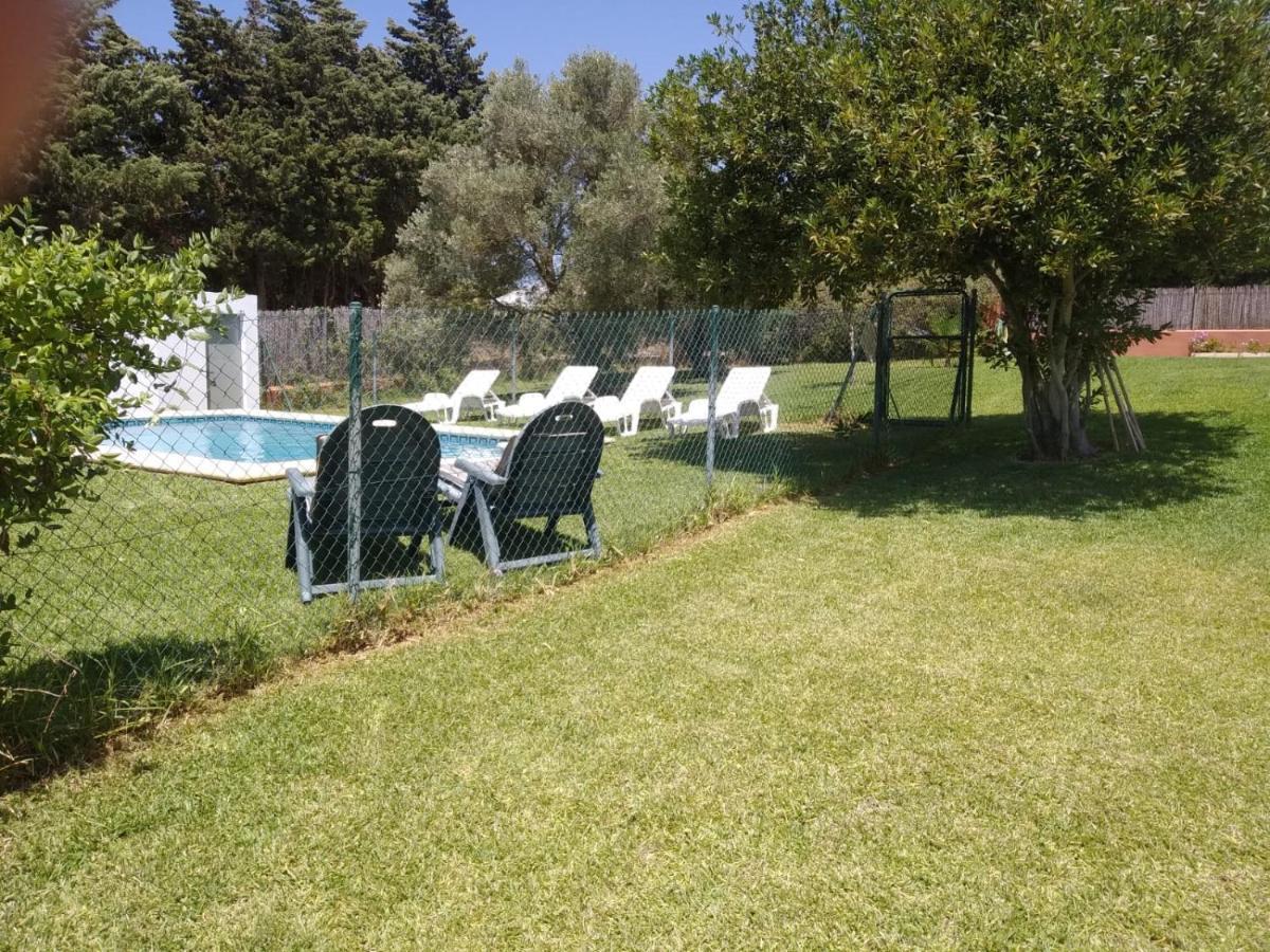 Casa Rural El Laurel Con Piscina Privada Conil De La Frontera Exteriör bild