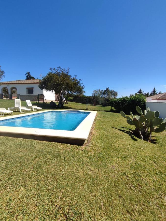 Casa Rural El Laurel Con Piscina Privada Conil De La Frontera Exteriör bild